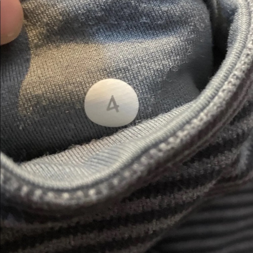 Reversible grey Lululemon leggings